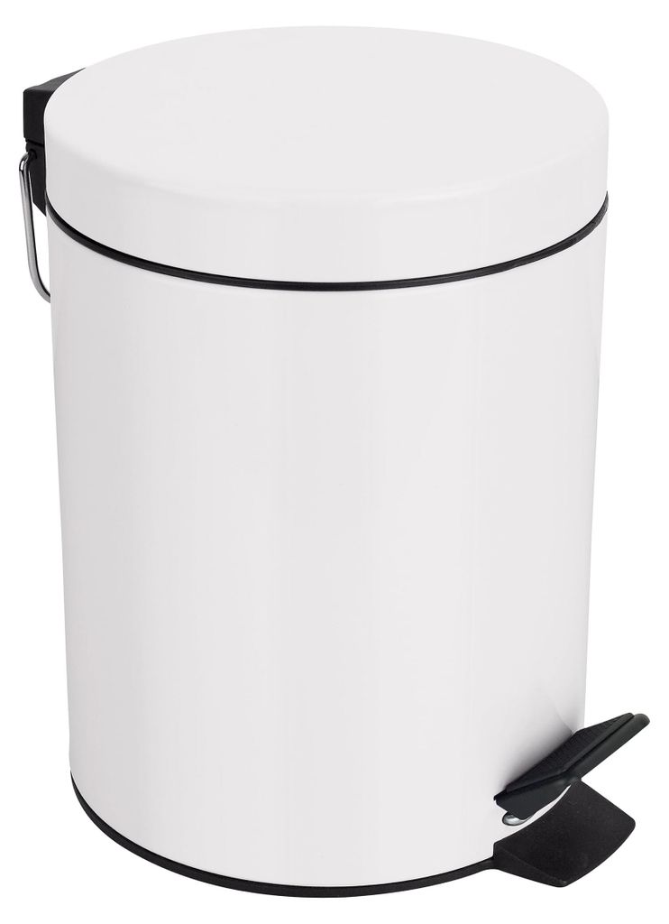 Spirella 7610583163950, 5 l, Rund, Stahl, Weiß, Terrasse, Produktbild 