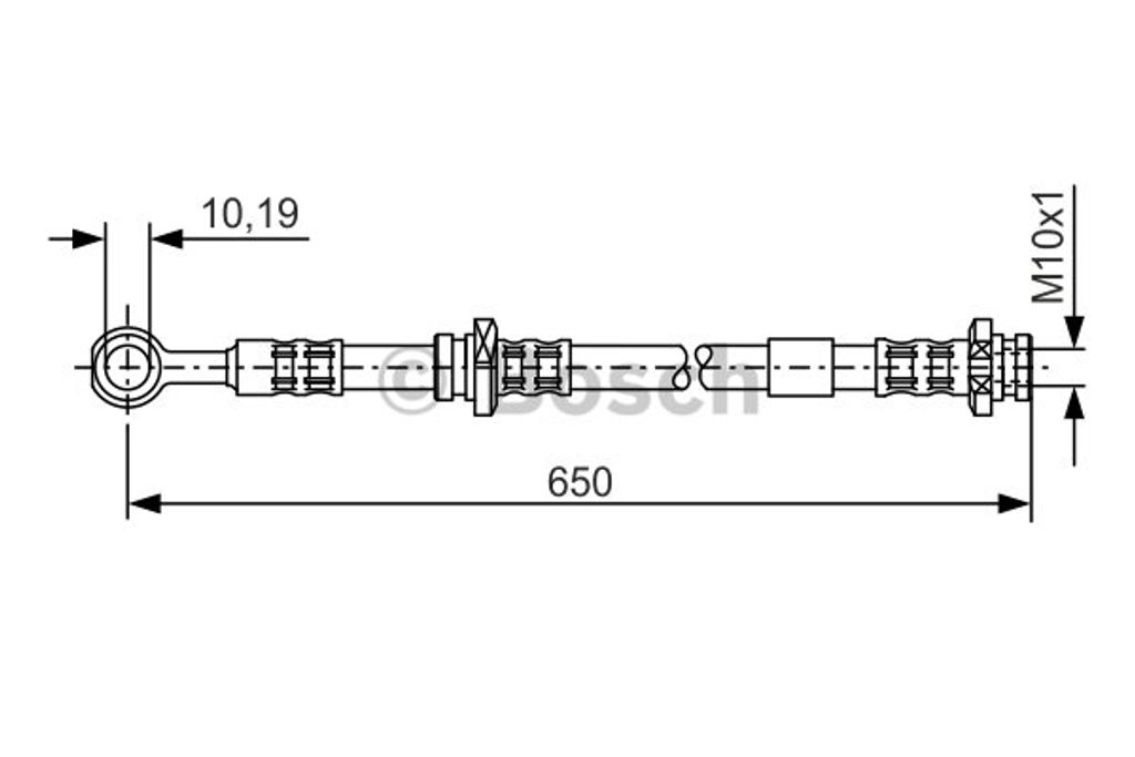Bosch Bremsschlauch 1 987 476 364