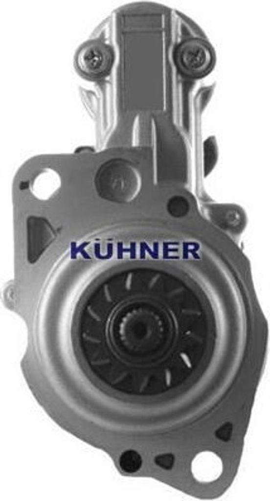 AD KÜHNER 201014 Starter Anlasser 2kW für MITSUBISHI PAJERO I (L04G, L14G) 12V