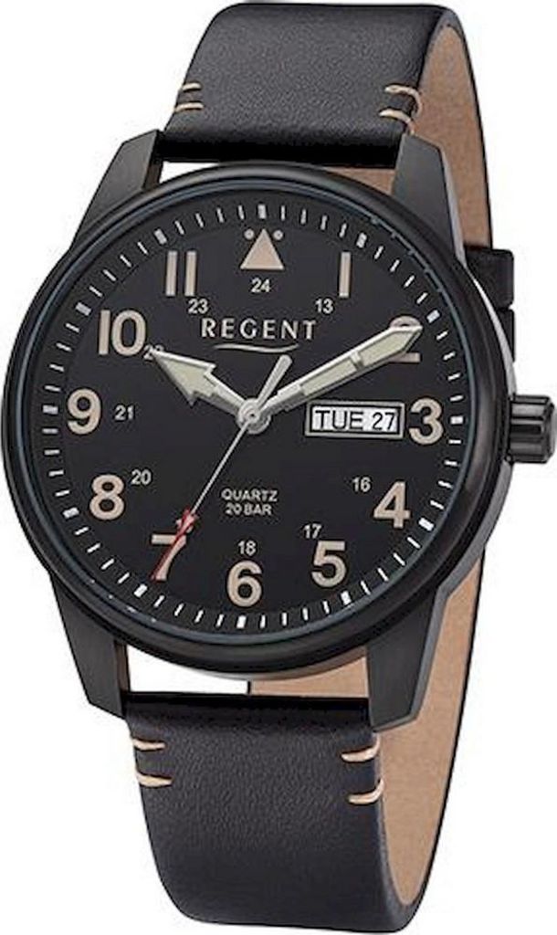Regent - Armbanduhr - Herren - Chronograph - F-1253