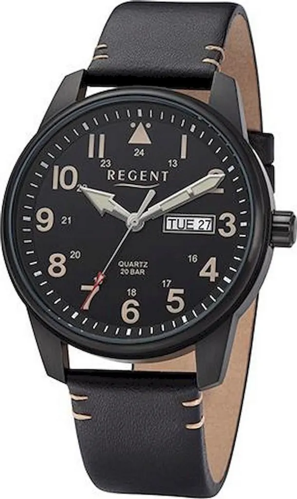 Montre de Ville Homme Regent F-1253 Idéale pour le Travail et Sorties