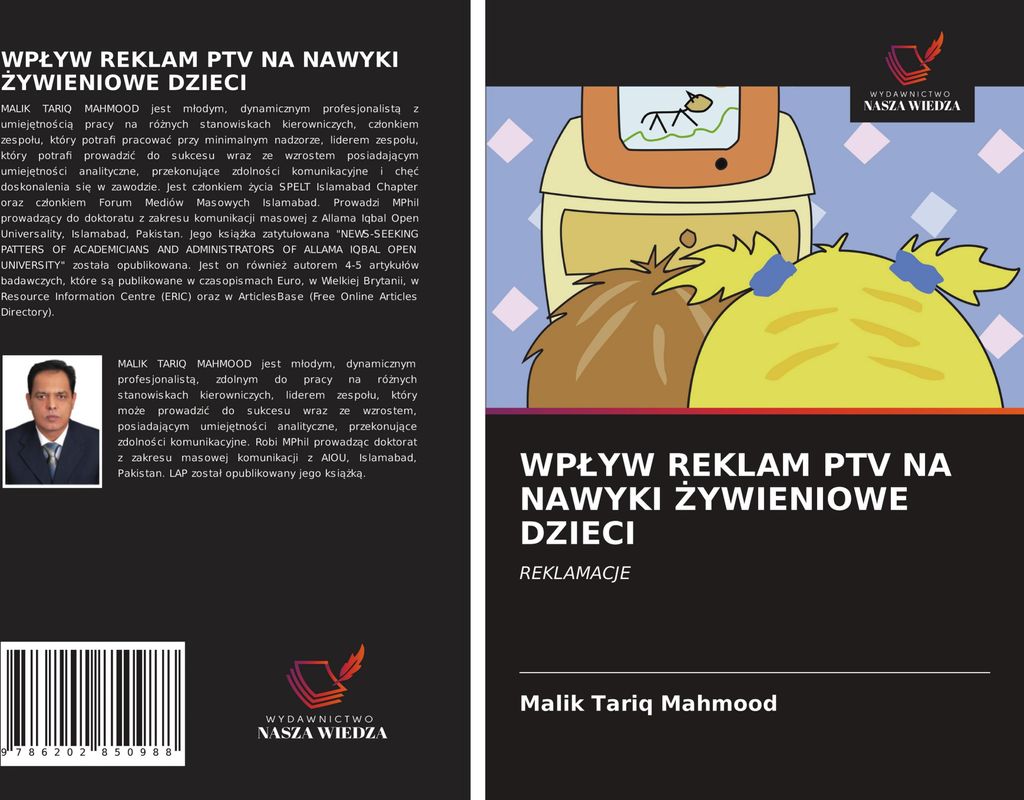 Wp¿Yw Reklam Ptv Na Nawyki ¿Ywieniowe Dzieci
