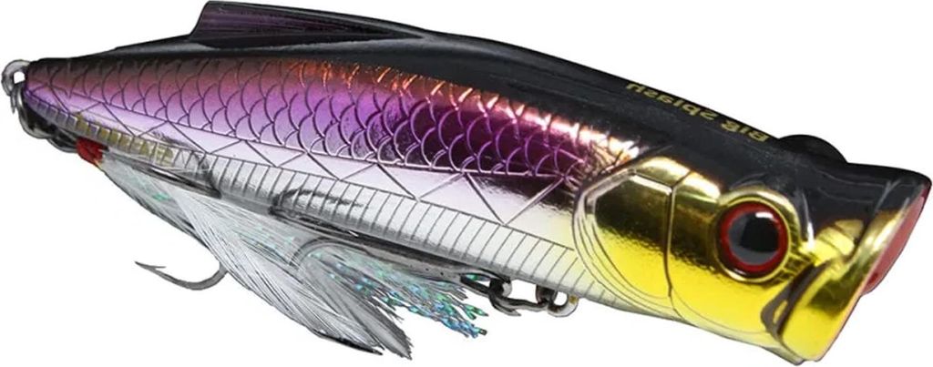 Seika Pro Big Splash 9,0cm 16,5g Bleak schwimmend Popper