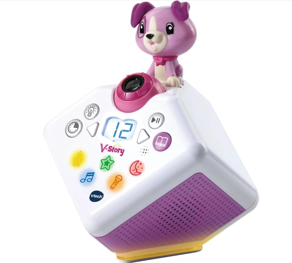 Vtech die Hörspielbox pink V-Story 80-608064 Produktbild 4