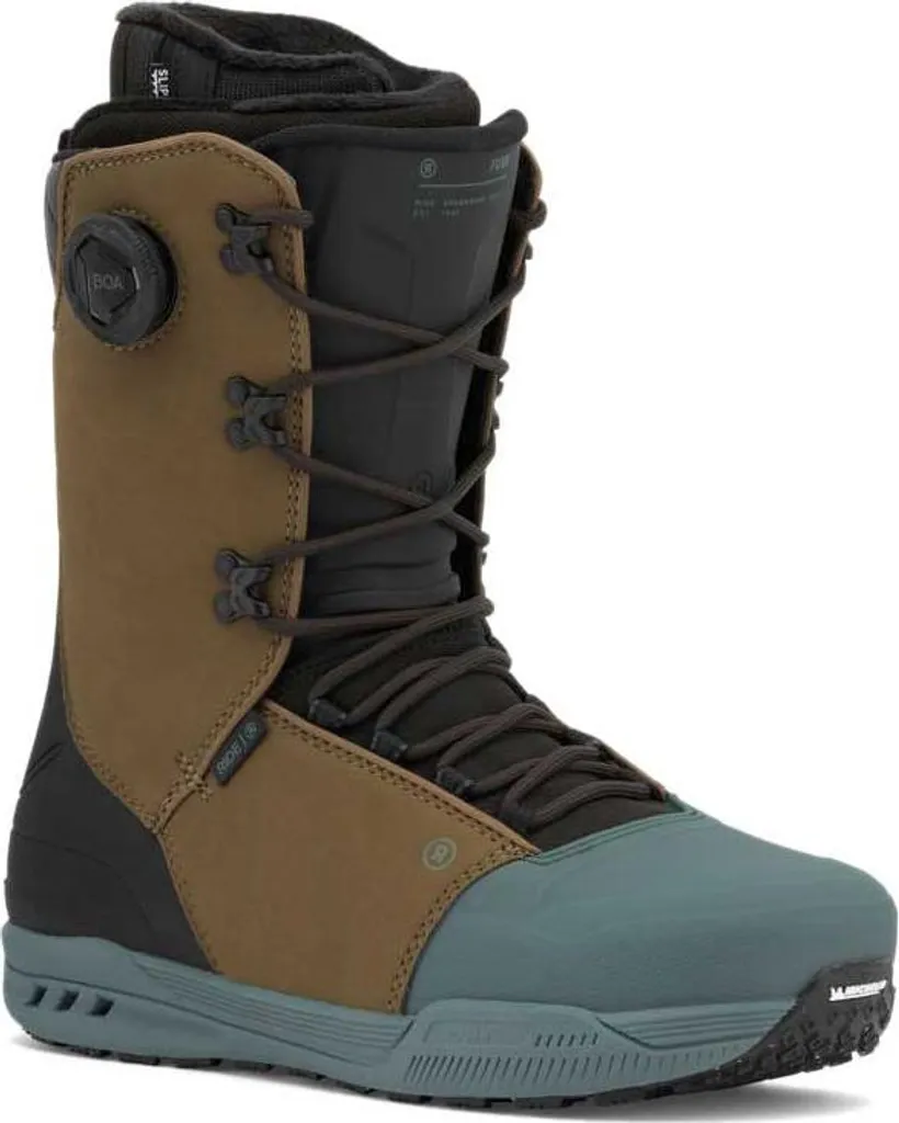 Finissez-en avec les Pieds Froids : Ride Fuse Snowboard Marron 27.0 Pro