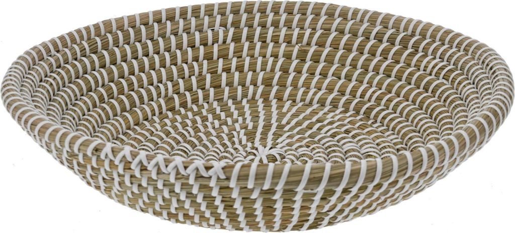 Excellent Houseware Korb 30 cm dekorativer Seegras