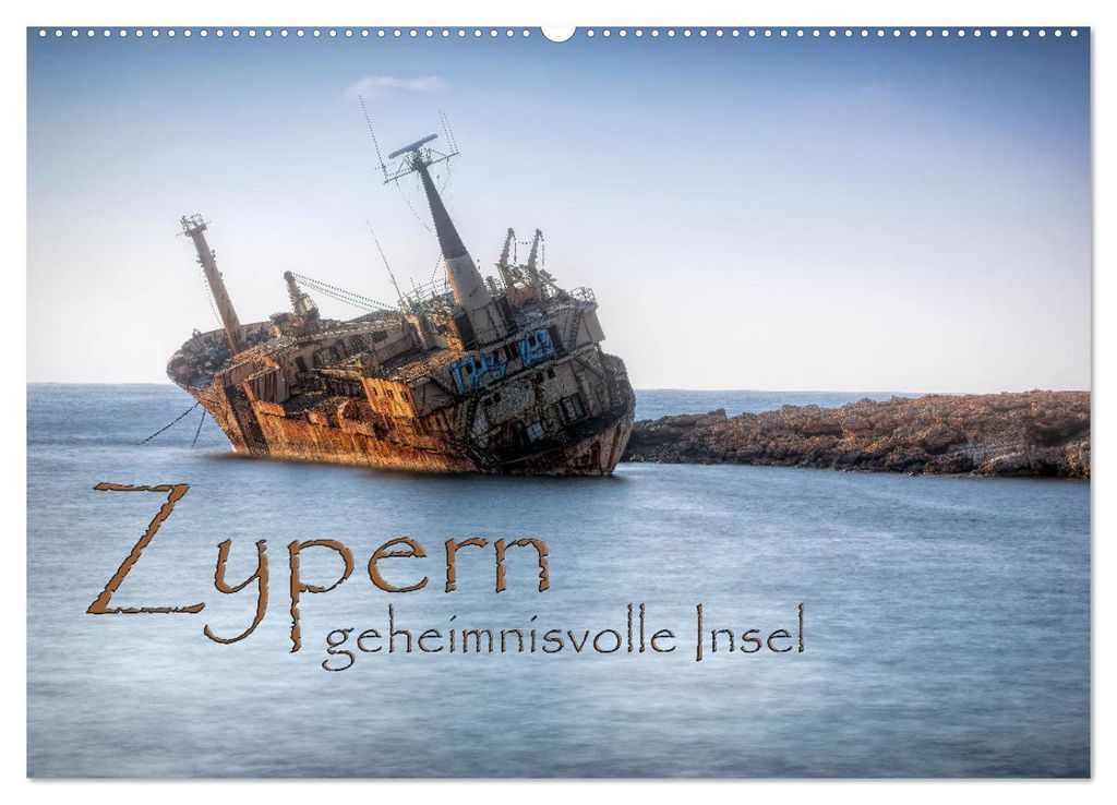 Zypern Geheimnisvolle Insel (Wandkalender 2027 DIN A2 quer), CALVENDO Monatskalender