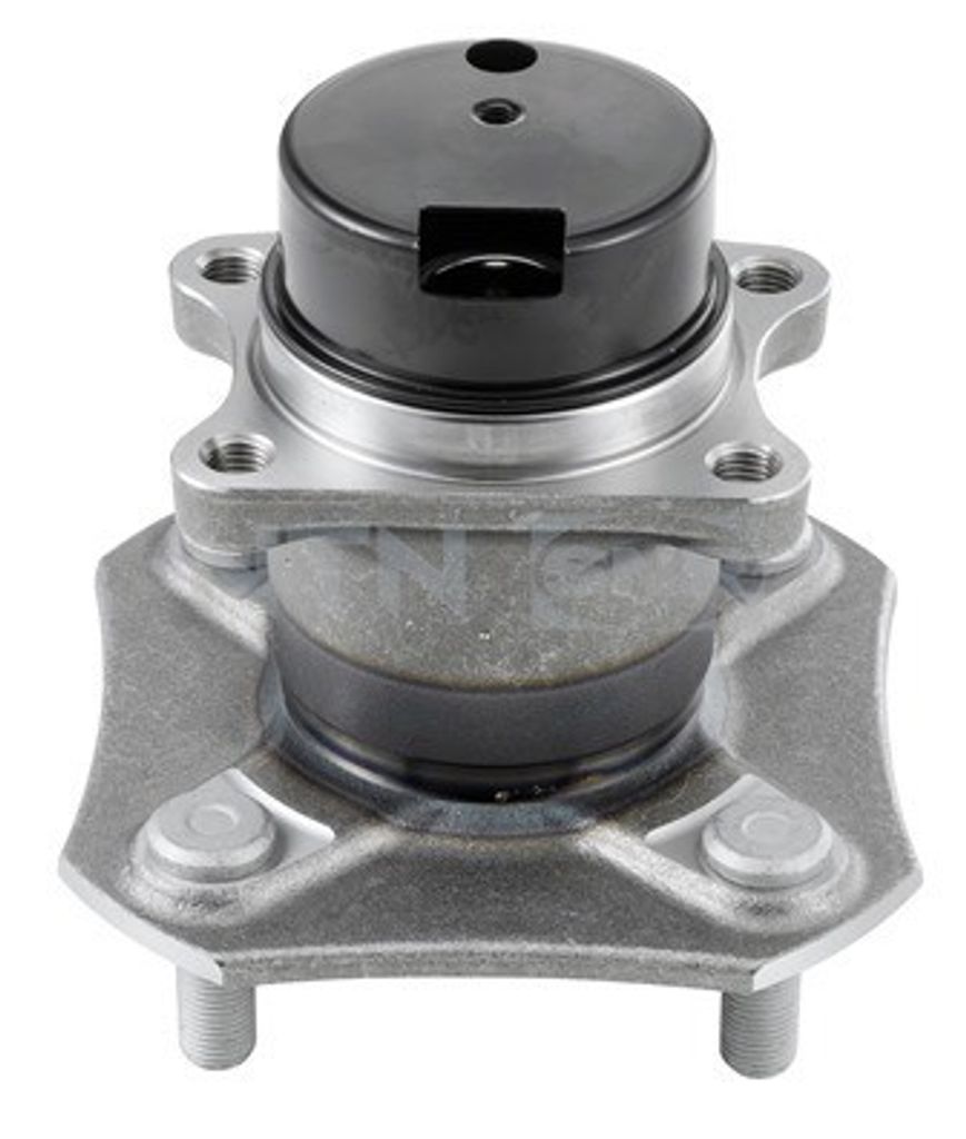 SNR Radlagersatz für NISSAN TIIDA Schrägheck R168.78
