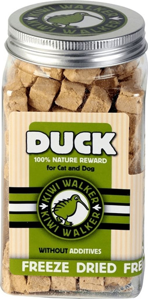 KiwiWalker FDT-372 FD Snack - liofilizowana kaczka 80g Zdjęcie produktu 