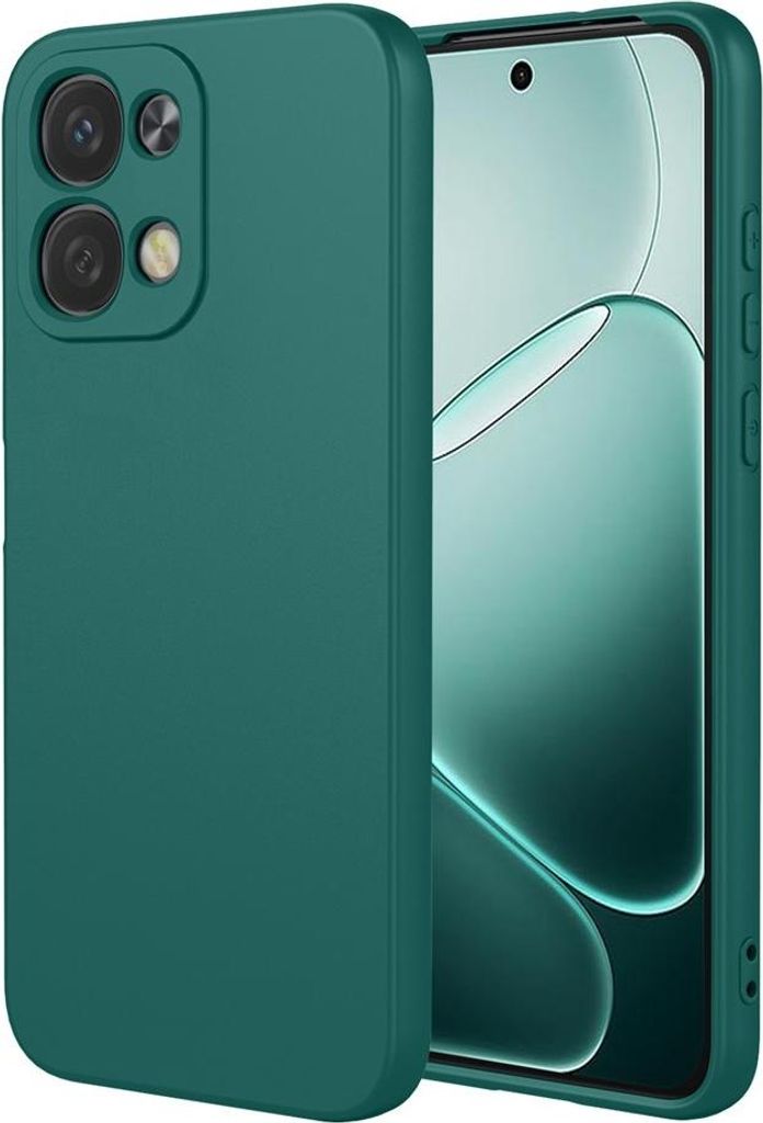 OPPO A6 Pro 5G Hülle - Coverup Colour TPU Back Cover - Dunkelgrün