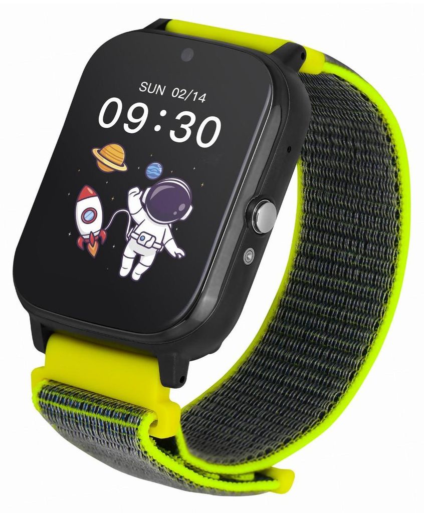 Smartwatch Garett Kids Tech 4G zielony velcro Zdjęcie produktu 