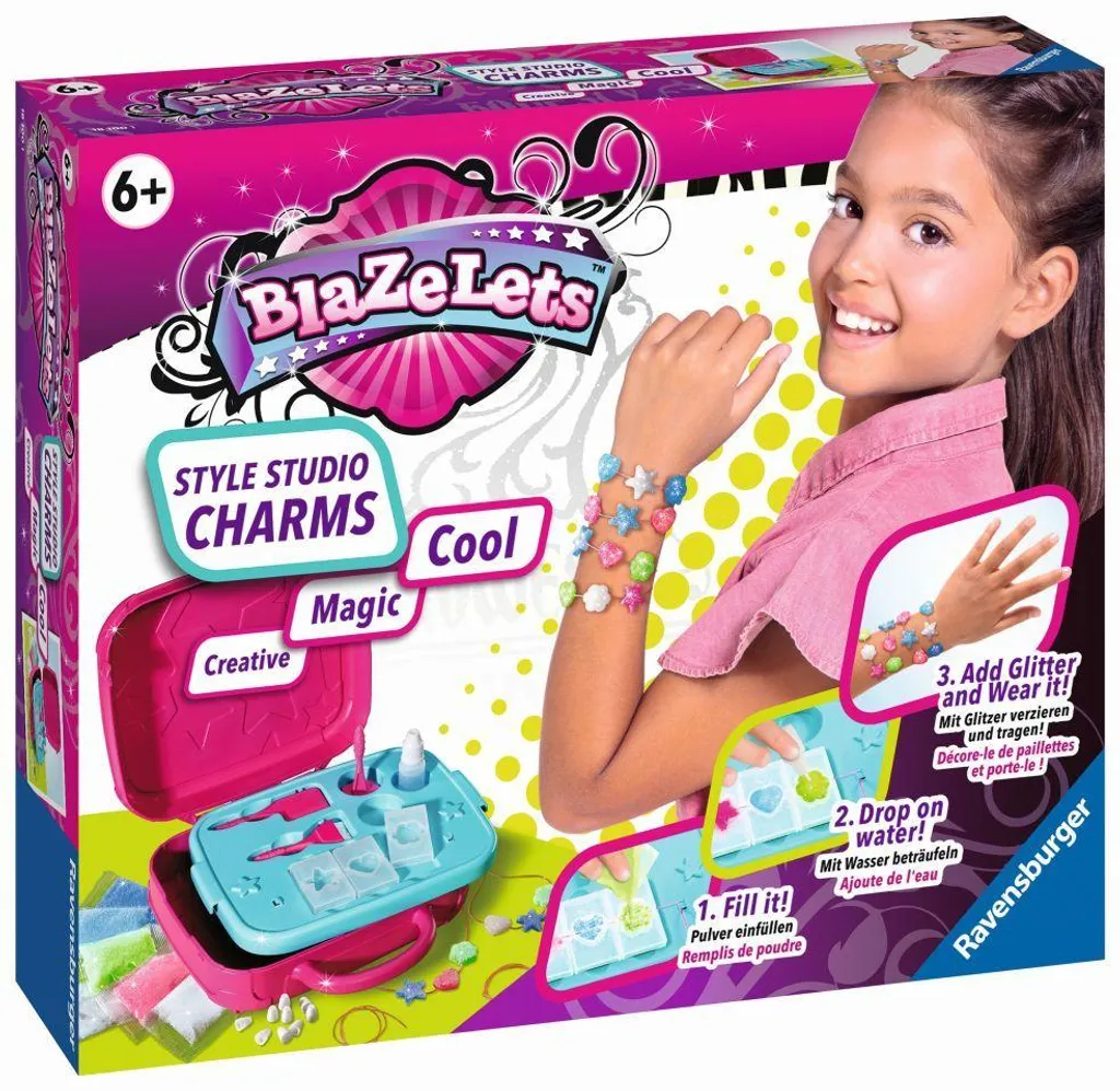 Ravensburger 18100 Blazelets Style Studio Kit Création Bracelets DIY - 2