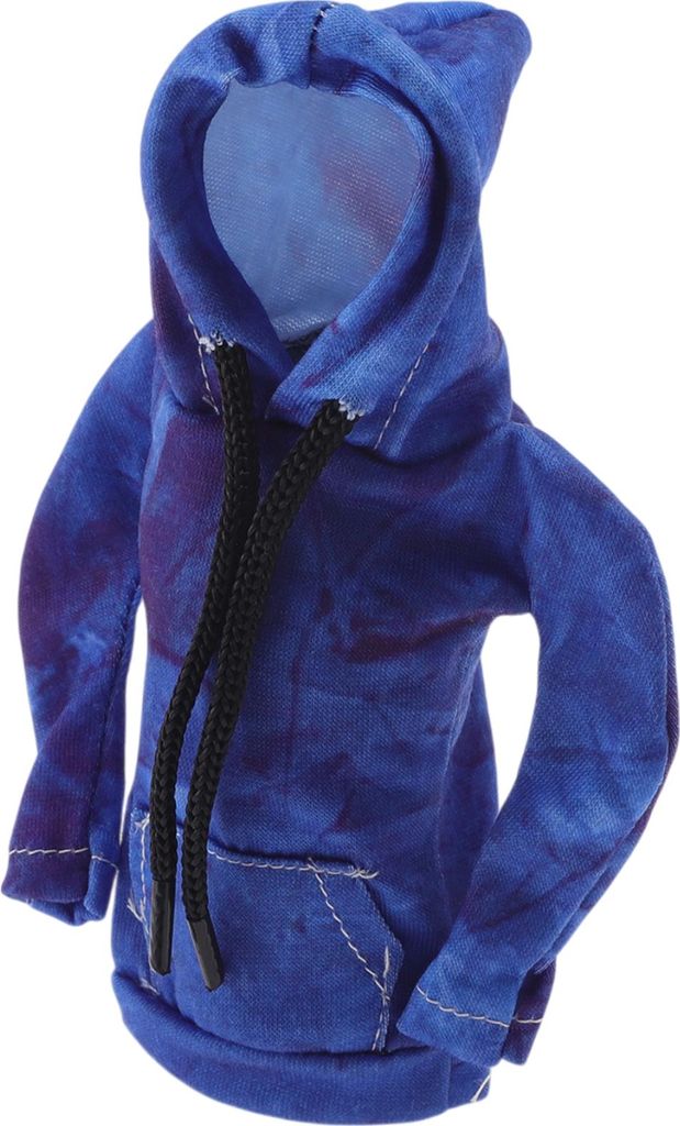 Gangschalthebel-Abdeckung Auto Gangschalthebel-Hülle Dunkelblau Polyester 16x13cm / 6.3"x5.12" 1 Stück