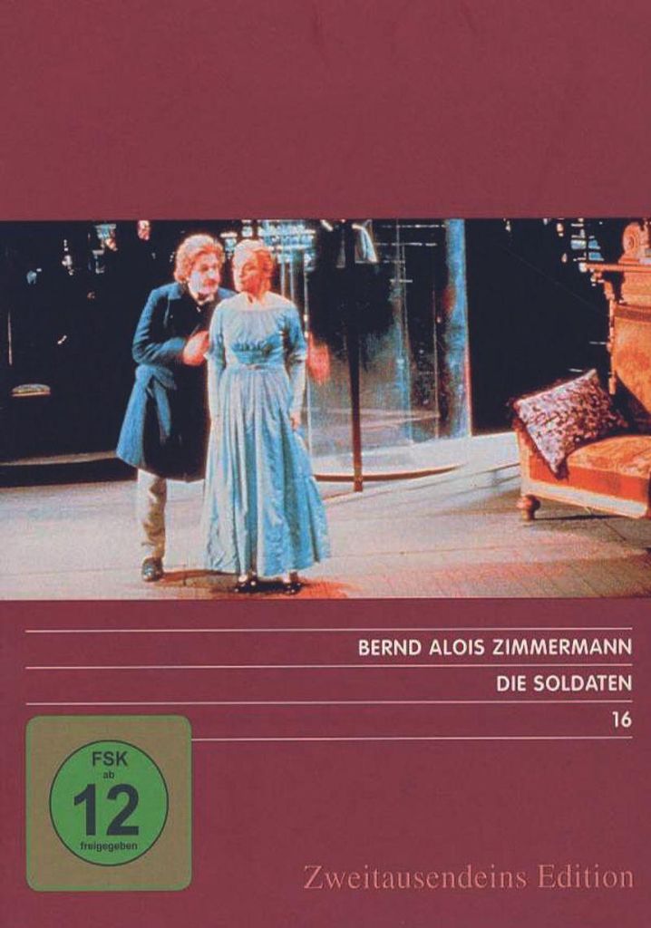 B. A. Zimmermann. Die Soldaten. DVD.