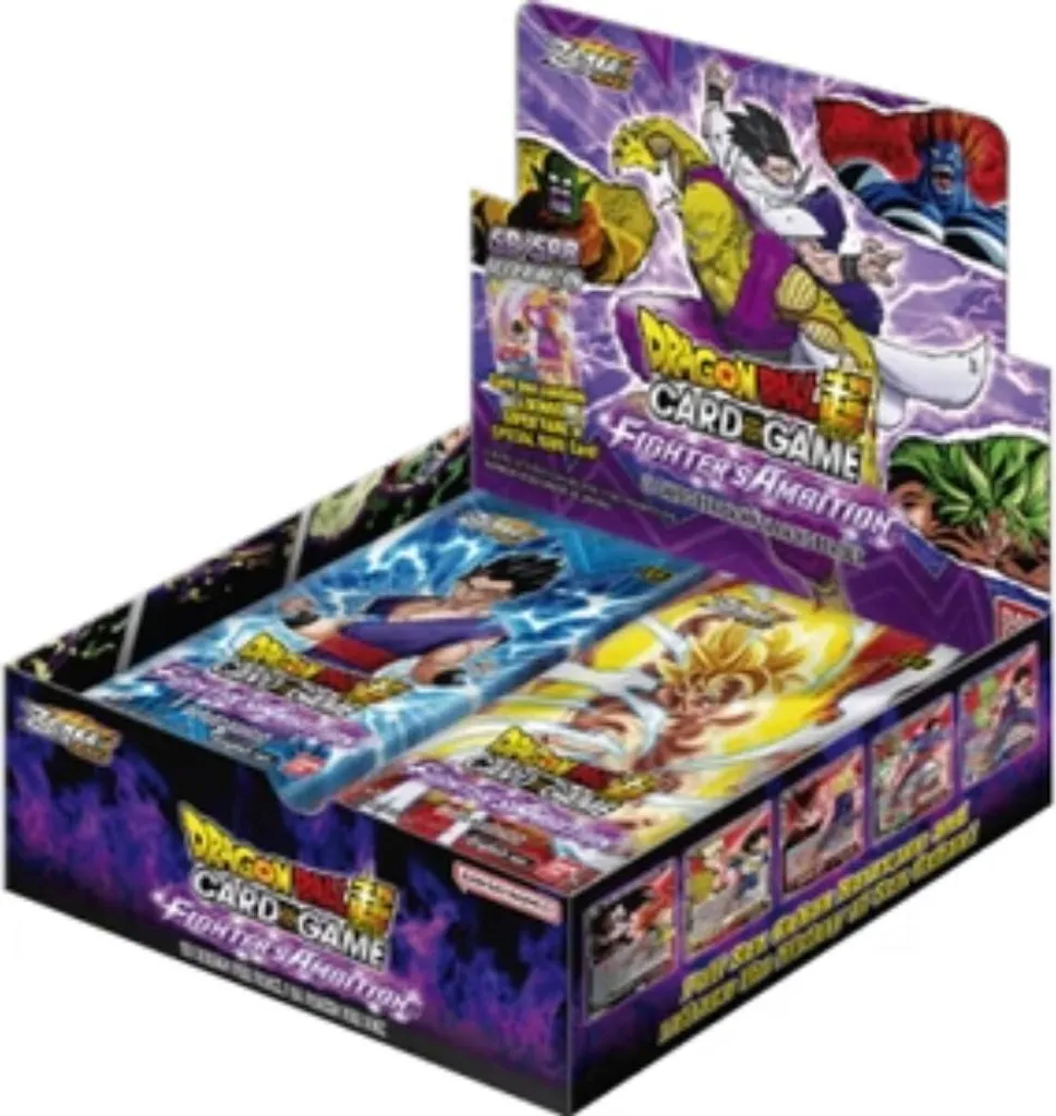 Dragon Ball Super Fighters Ambition Booster Box - Complétez votre Set