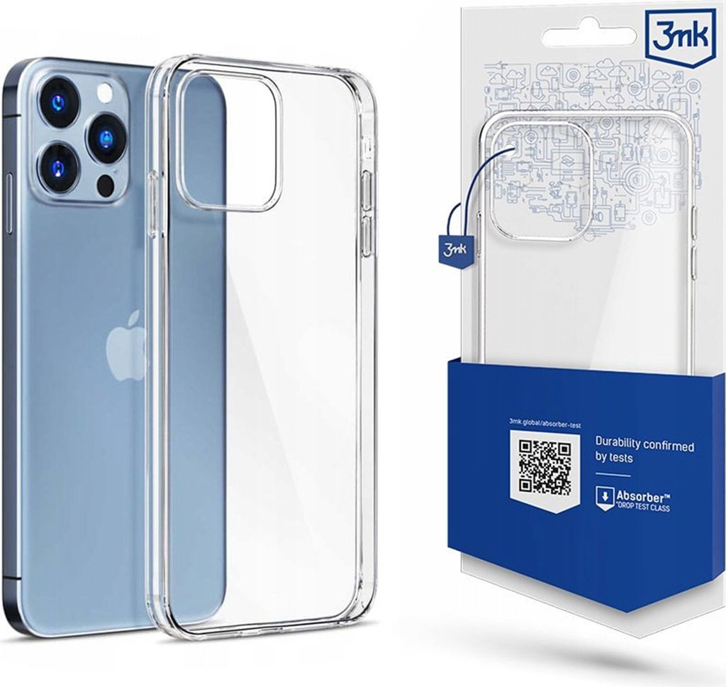 Hülle für das Apple iPhone 13 Pro Max - 3mk Clear Case