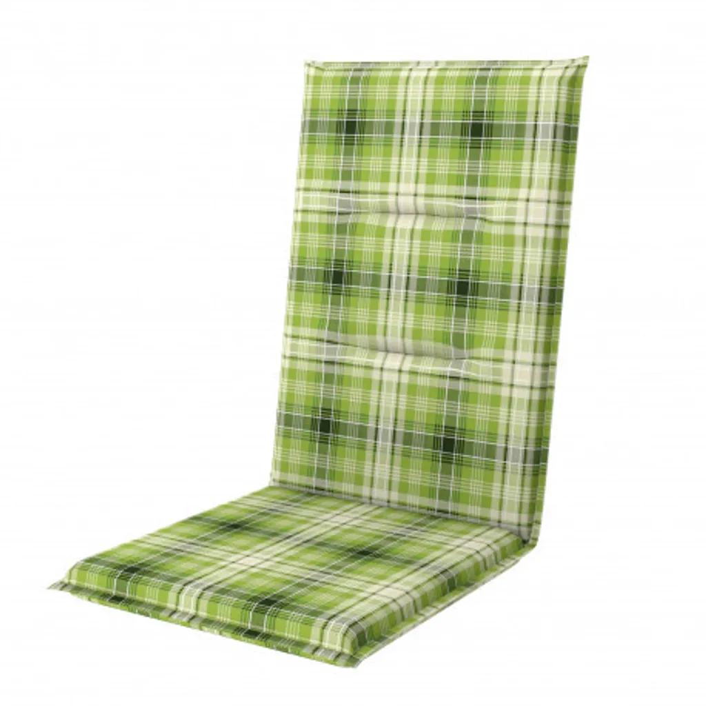 Cuscino Doppler SPOT 5900 Naturale/Verde 118x48x5 cm | Design Garden