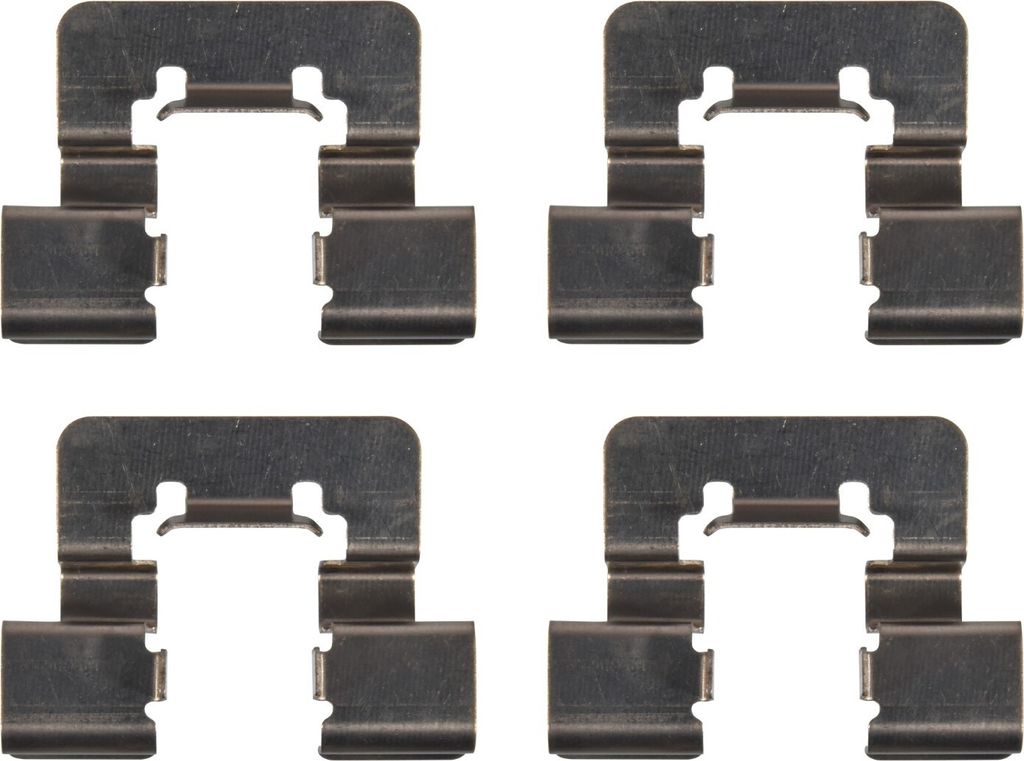 FEBI BILSTEIN 181940 Zubehörsatz Scheibenbremsbelag Hinten für OPEL INSIGNIA Caravan INSIGNIA INSIGNIA Stufenheck für SAAB 9-5 (YS3G) für VAUXHALL