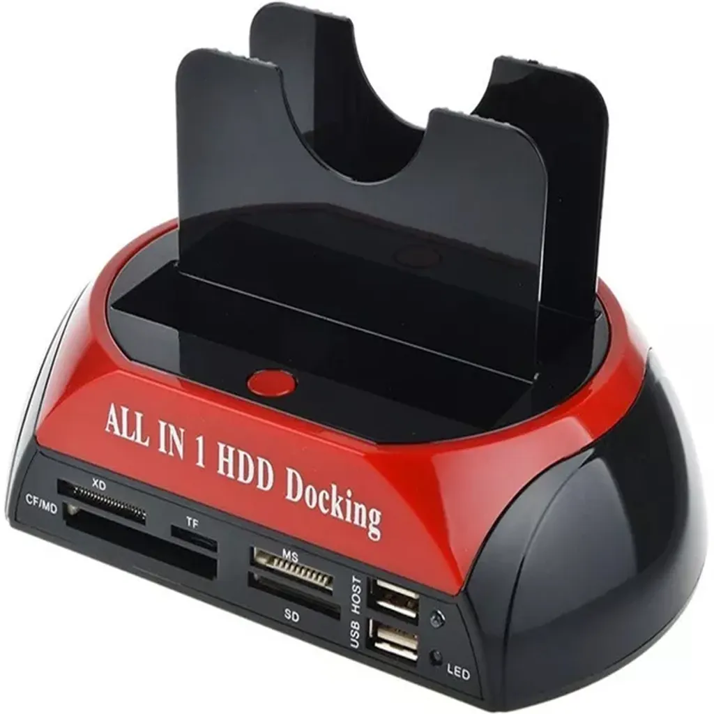 HDD Docking Station 2 USB IDE SATA
