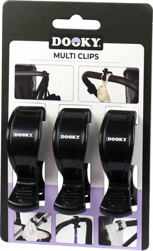 Pinces de Fermeture Multi Clips Lot de 3 pour Cuisine et Rangement