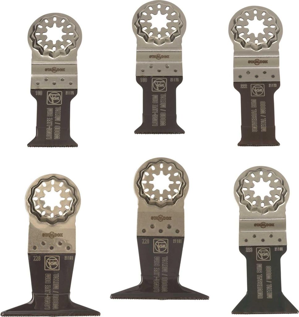 Fein Best of E-Cut Starlock Wood & Metal Produktbild