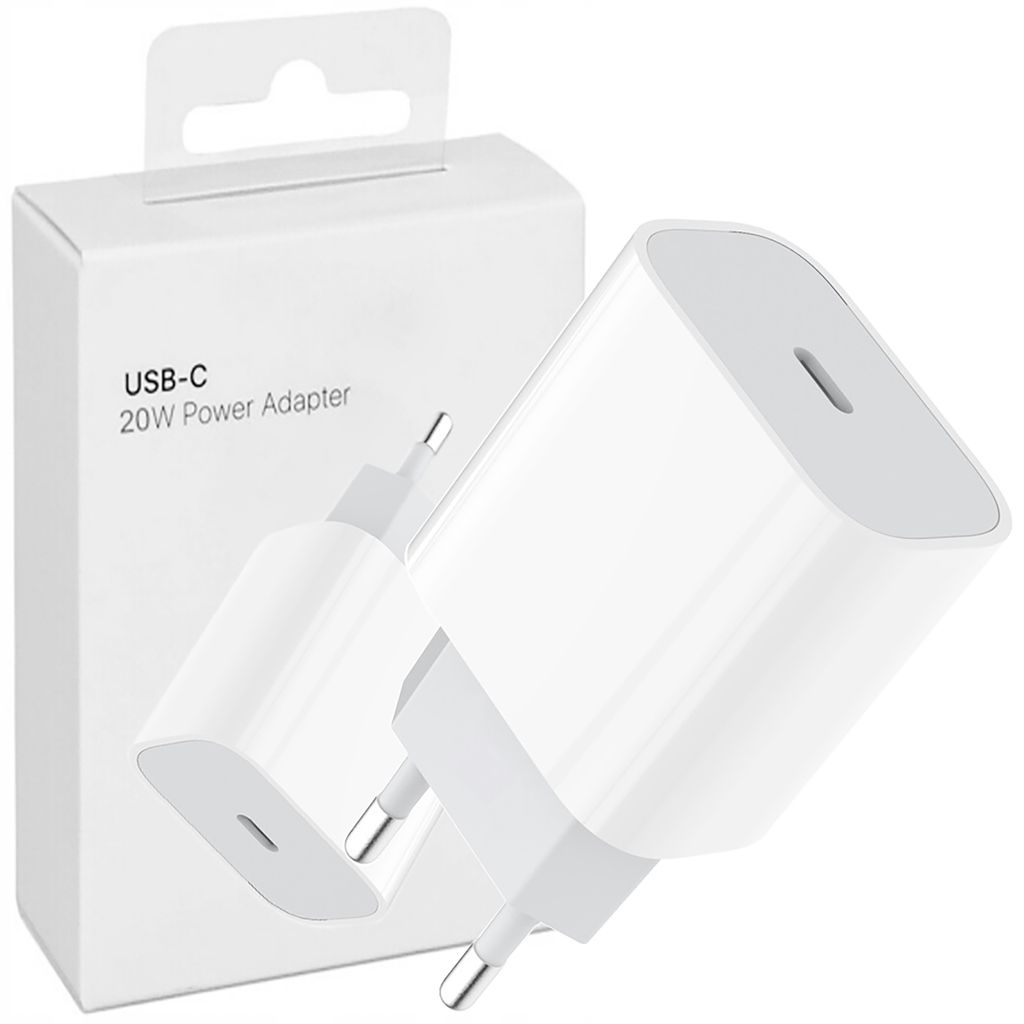 Co2 Szybka Ładowarka Kostka Usb-c 20w Usb Typ C Do Iphone Zdjęcie produktu 