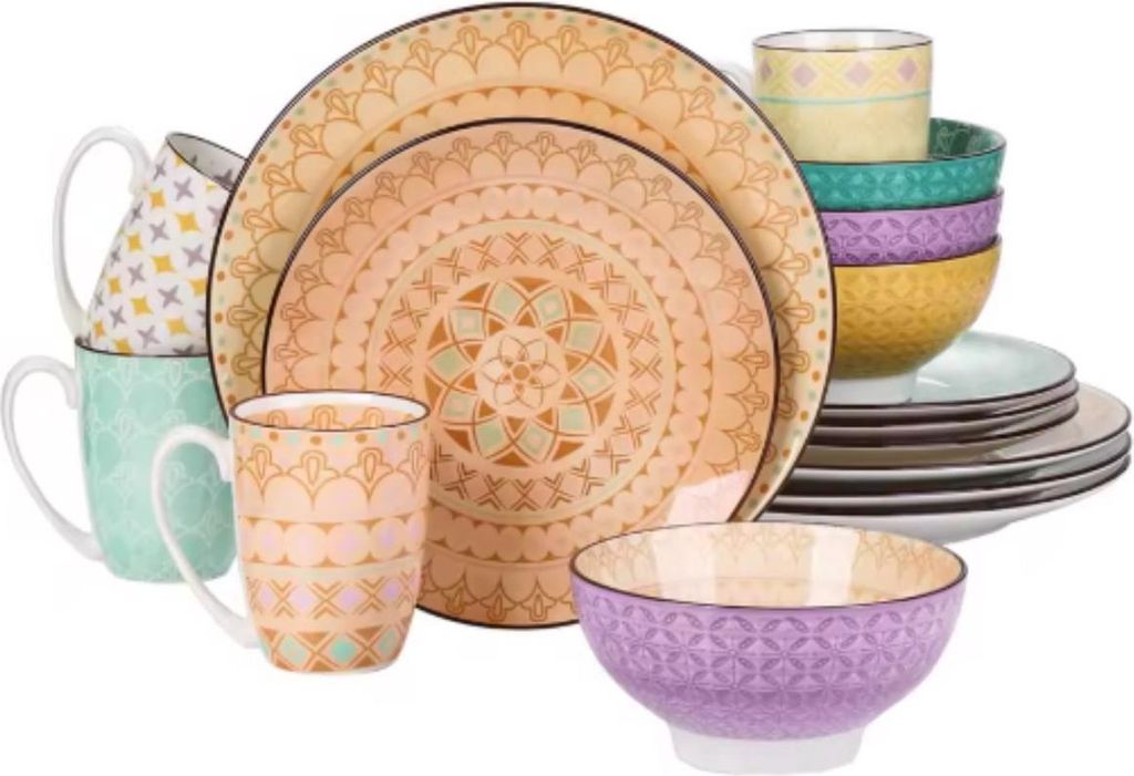 Servizio da tavola Empress - Set da portata - 4 persone - Immagine del prodotto 