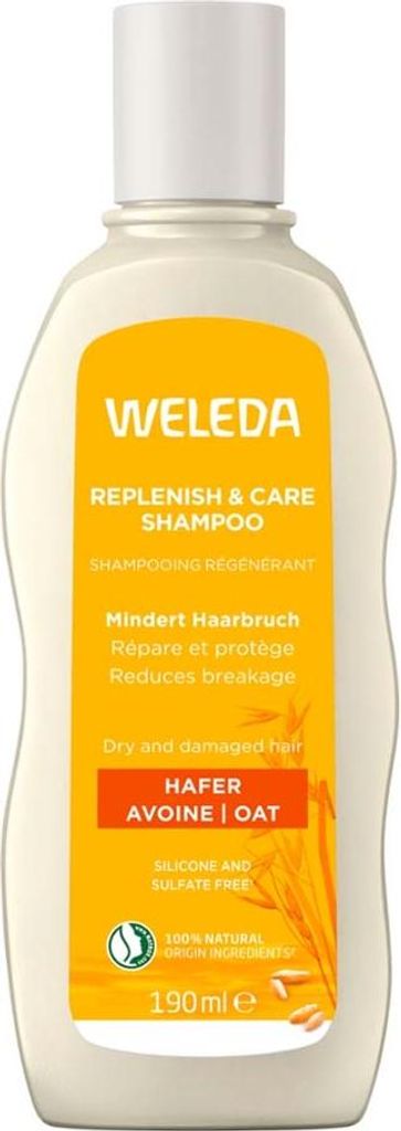 Avoine - Shampooing Replenish & Care 190ml Image du produit 