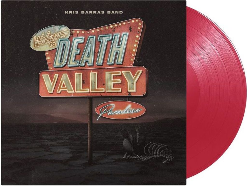 Kris Barras: Death Valley Paradise (Special Edition) (Red Translucent Vinyl) - - (LP / D)
