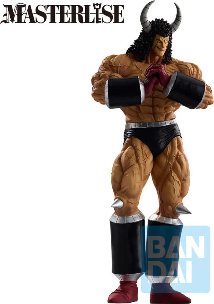 Statue Buffaloman Kinnikuman 30 cm Idéale pour Déco Geek et Vitrine