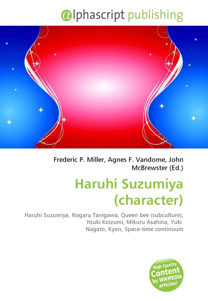 Haruhi Suzumiya (character)