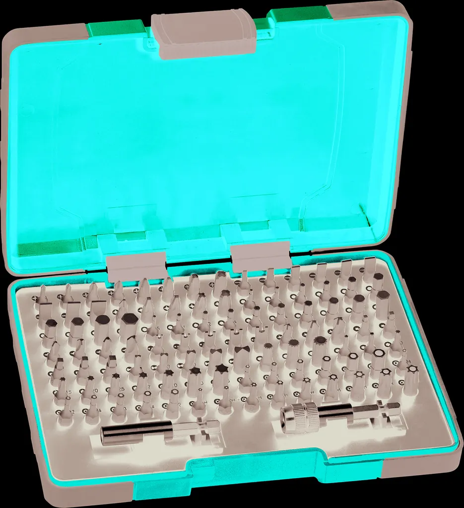Coffret Embouts Spéciaux 1/4 Pouce 100 Pièces USAG - Inscription Claire