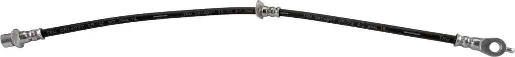 Tuyau de frein TRW PHD501 - Flexible pour Yaris P1 OE 90947 02A45