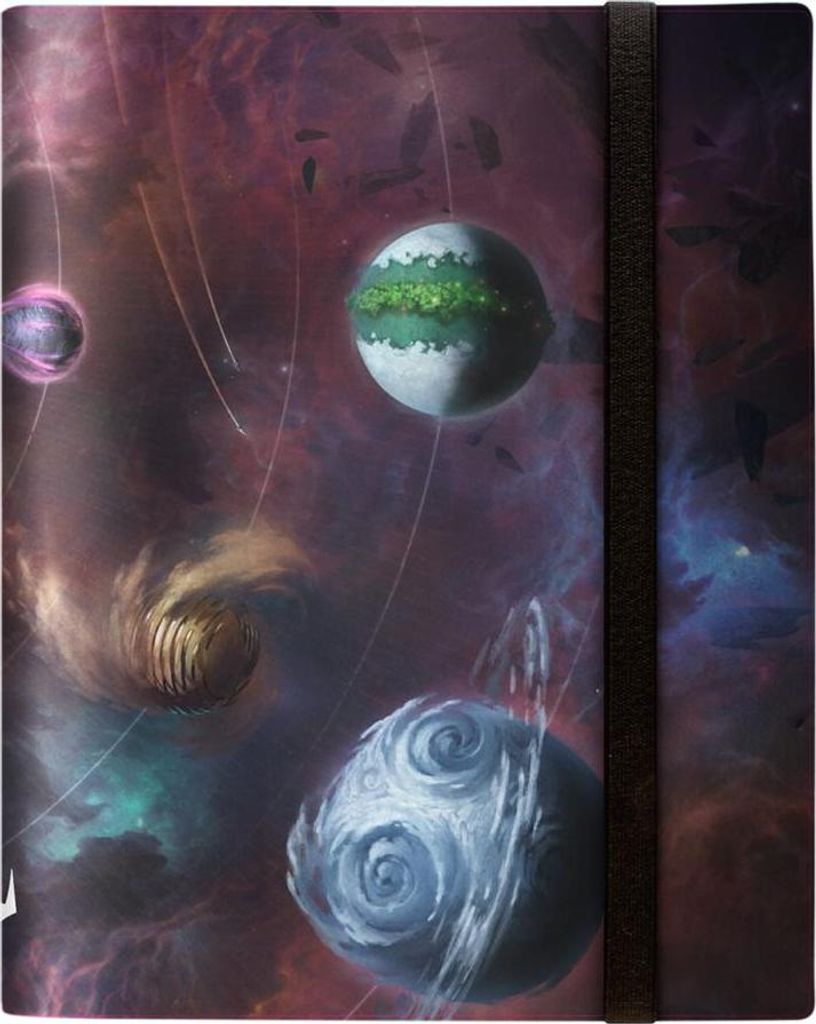 PRO-Binder 9-Taschen-Ultra-PRO-MTG-Sonnensystem – Am Rande der Ewigkeit