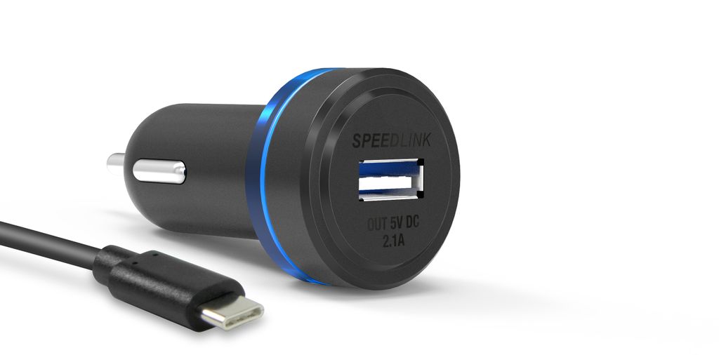 speedlink SL-330001-BK speedlink   Kfz-Ladeadapter Immagine del prodotto 