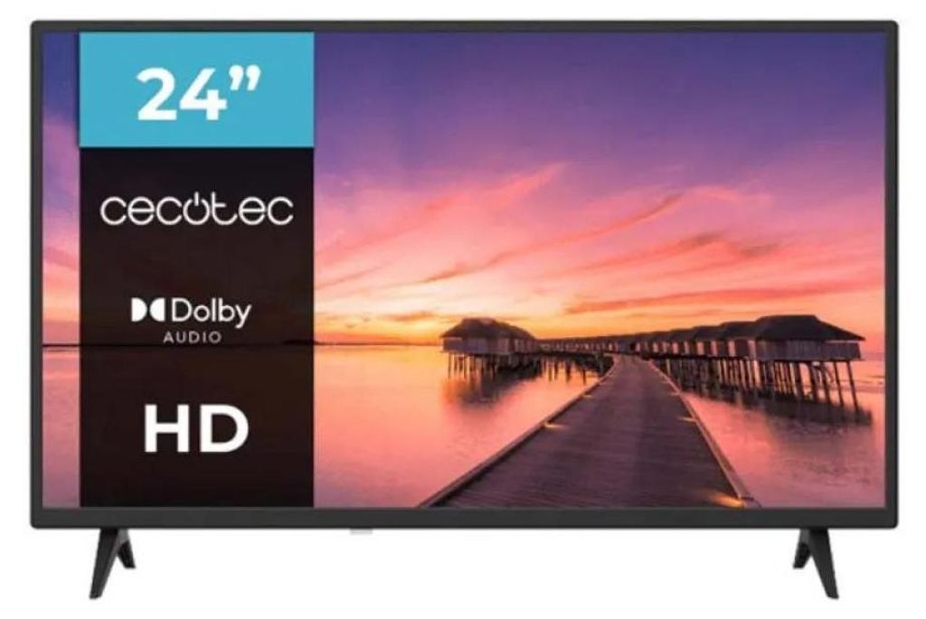 Cecotec 02610, 61 cm (24"), 1366 x 768 Pixel, HD, LED, Produktbild 