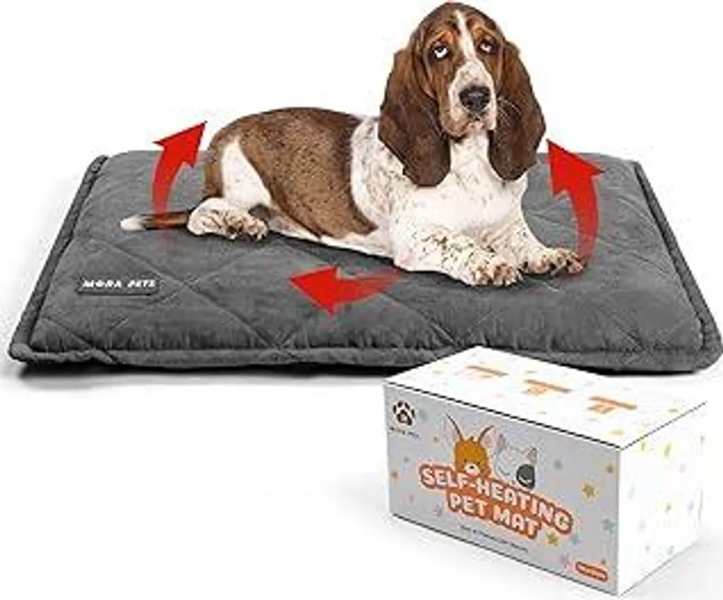 Coperta Autoriscaldante Mora Pets | Design e Calore per il tuo Pet