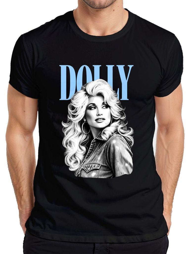 Dolly Parton Country Musik Legende Vintage Retro Fan Produktbild 