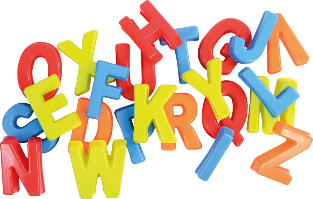 Eduplay Sandformen Alphabet - bunte Lernspielzeug-Set für Produktbild 