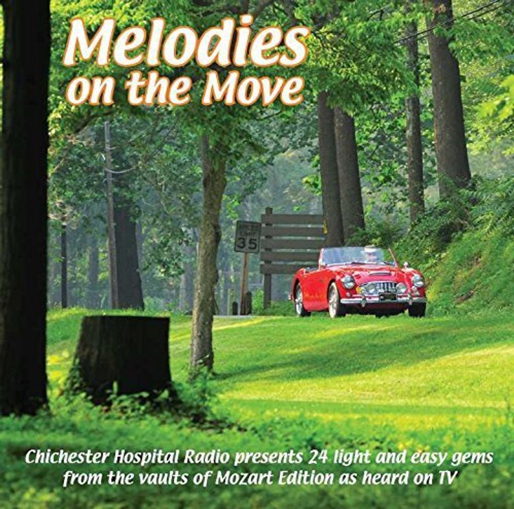 Verschiedene Künstler - Melodies On the Move CD