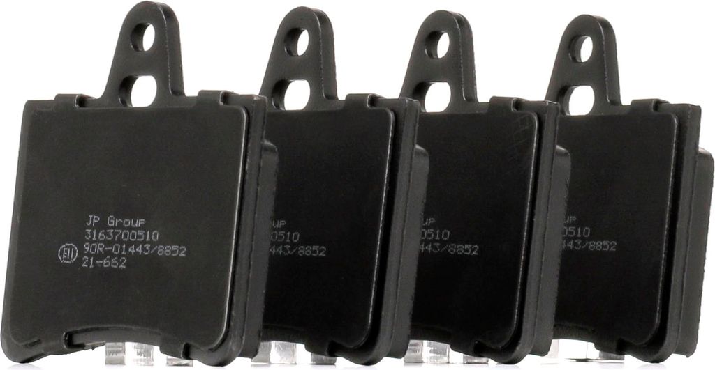 JP GROUP Bremsbeläge Satz Hinten für CITROËN C5 III Kombi (RW) 3163700510