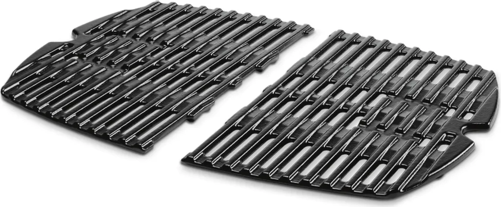 Remplacez vos grilles rouillées Weber Q 100/1000 par ce kit neuf fonte