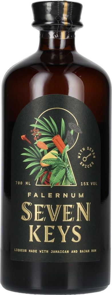 Falernum Seven Keys Liqueur 15% Vol. 0,7l