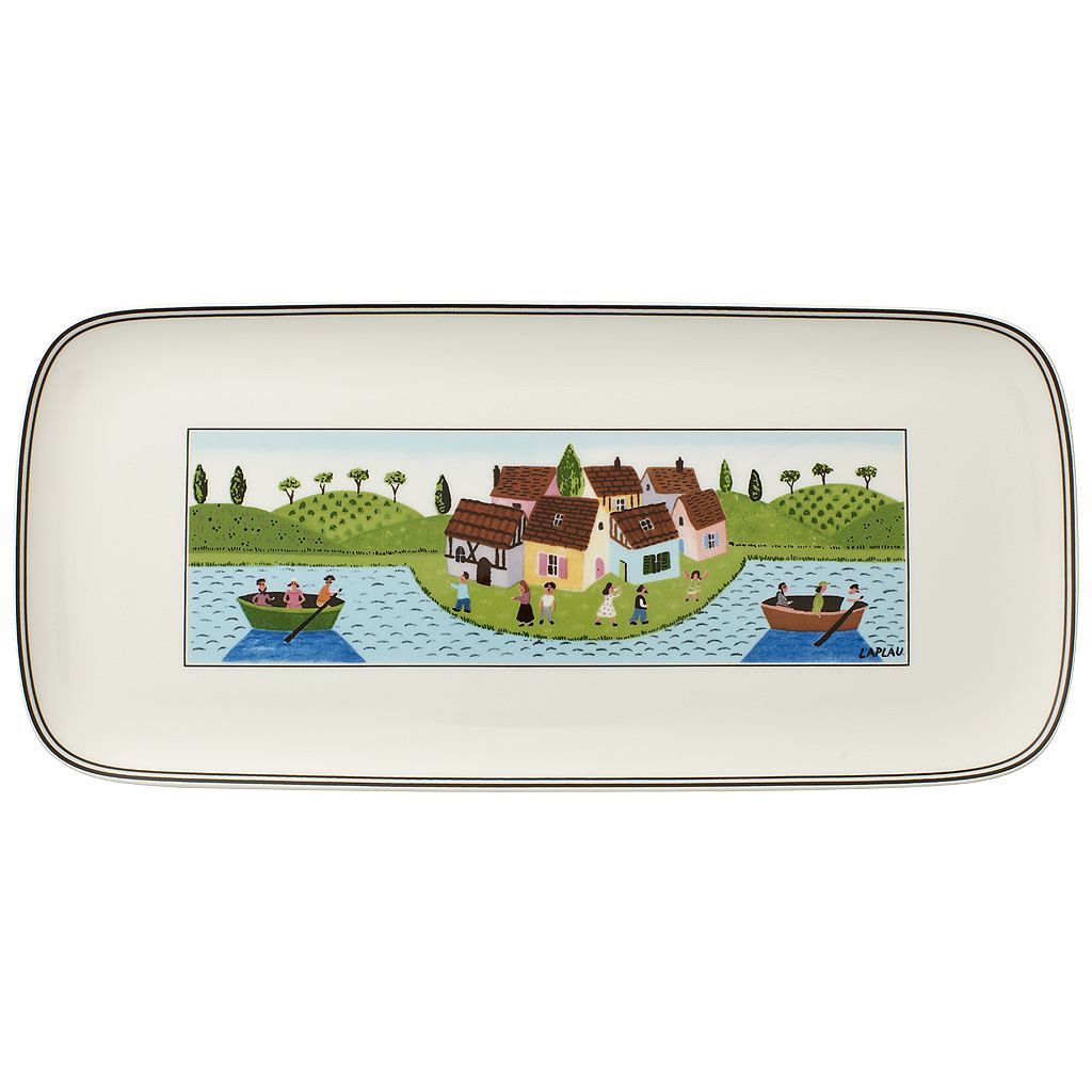 Villeroy & Boch Design Naif Charm & Breakfast Kuchenplatte Produktbild 