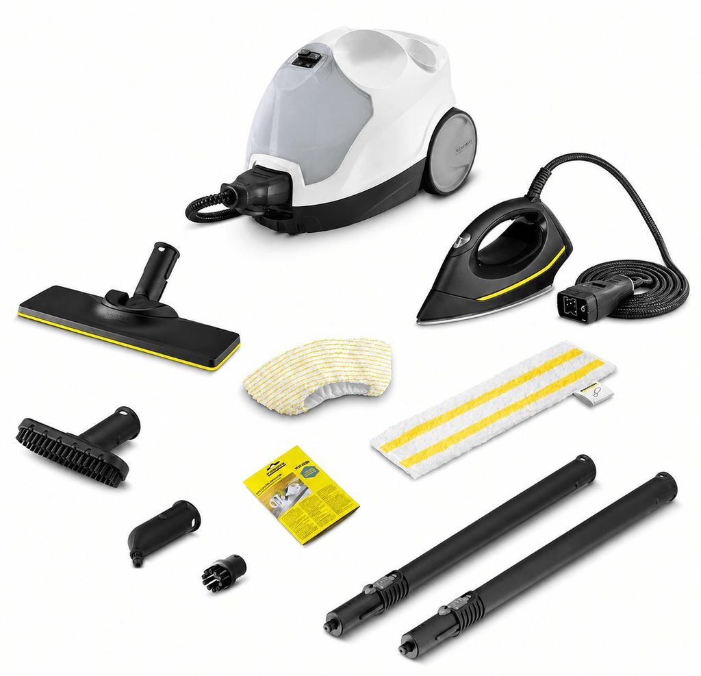 KÄRCHER 15126310 KÄRCHER SC 4 EasyFix IRON Dampfreiniger Productafbeelding 