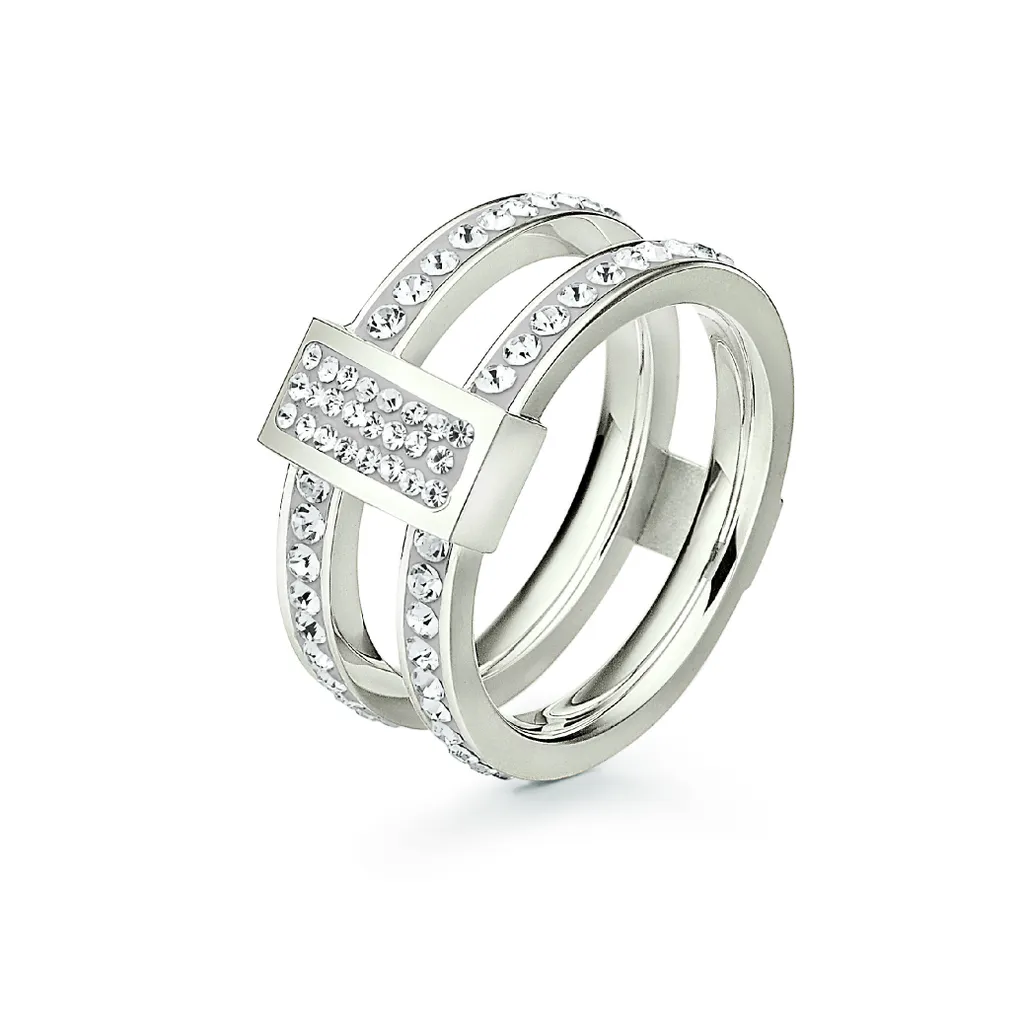 Anello Donna FOLLI FOLLIE 3R13F011C-54 | Gioielli Eleganti Misura 54