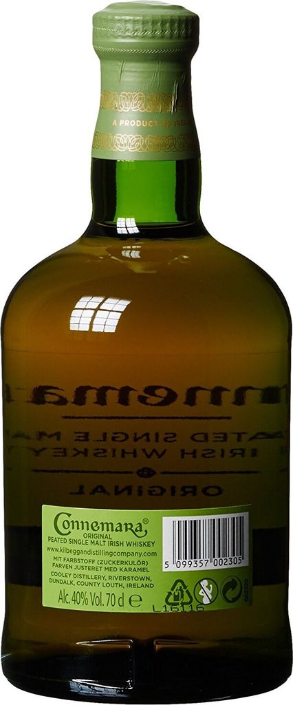 Connemara Peated Single Malt Irish Whiskey in Produktbild 3