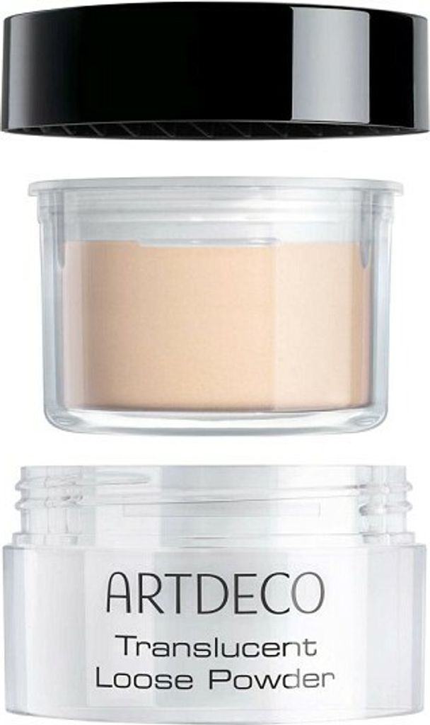 Artdeco Translucent Loose Powder 02 Translucent Light 8 G