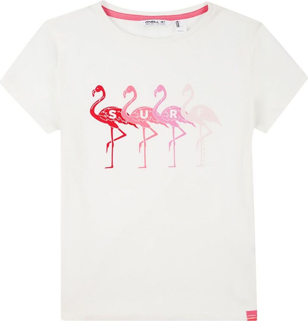 Baumwoll-T-Shirt für Mädchen | SURF-T-SHIRT 164 O'Neill