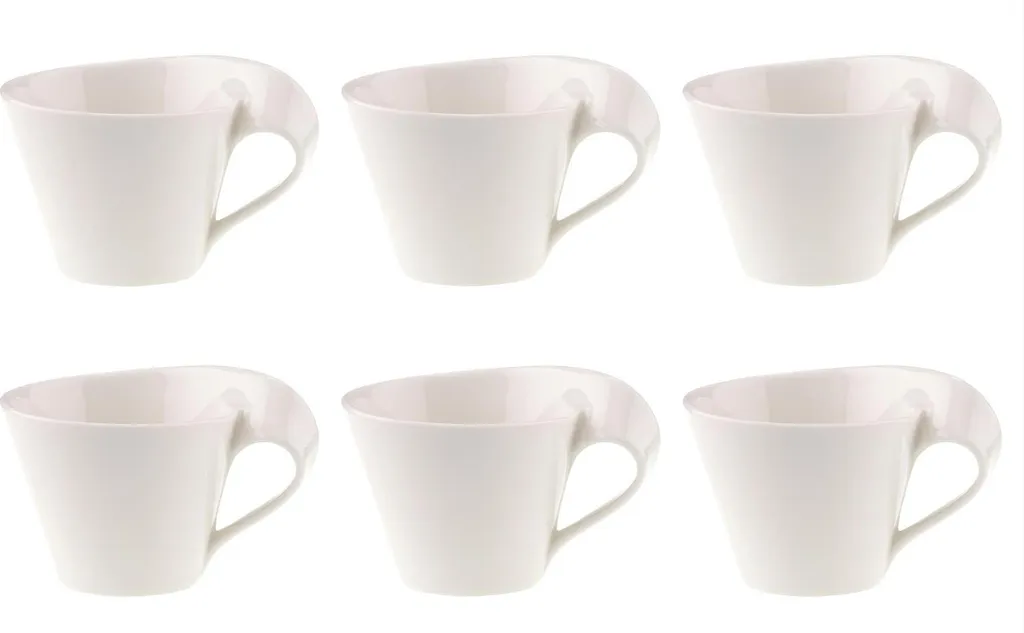 Set 6 Tazze Cappuccino 250ml NewWave Caffè - Villeroy & Boch Originali